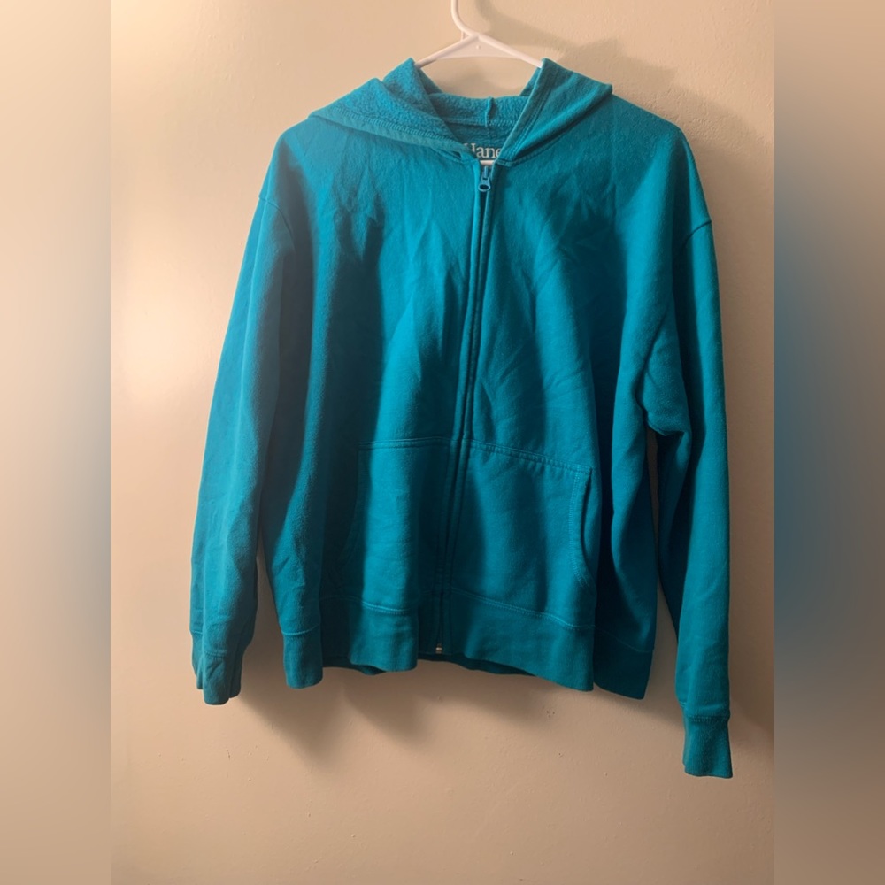 Teal Hoodie